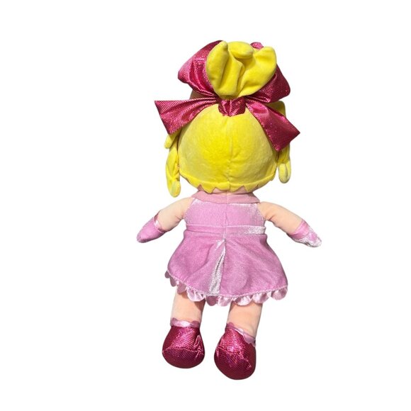 COPY - DISNEY Miss Piggy Plush Toy Doll Stuffed Animal 15" Embroidered Facial F… - Picture 4 of 6